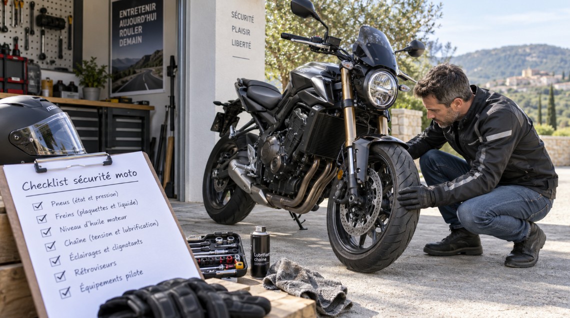 entretien moto securite