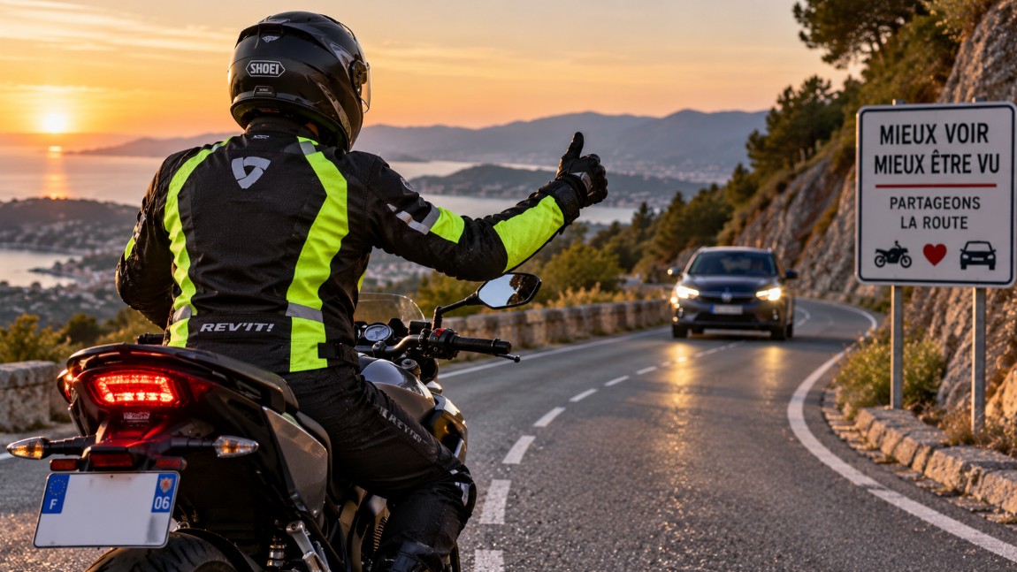 moto mieux etre vu et se proteger