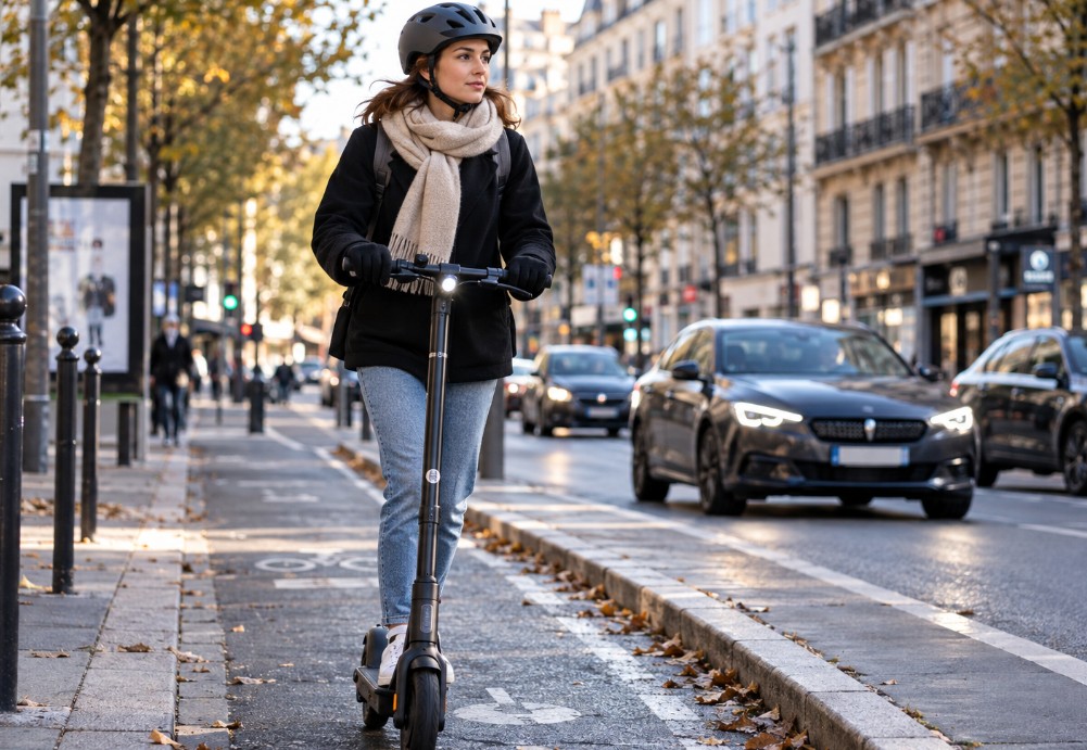 trottinette electrique securite